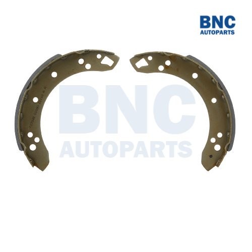Rear brake shoes set - of, fits