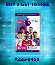TOPPS PREMIER LEAGUE 2026