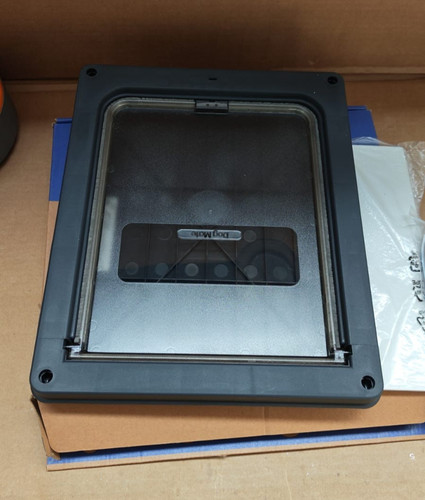 Cat flap door way - flap,