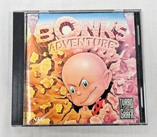 Bonk's Adventure by NEC for TurboGrafx-16 on Card. Untested.