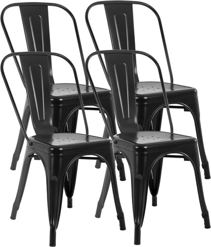 Set tolix metal dining - set,