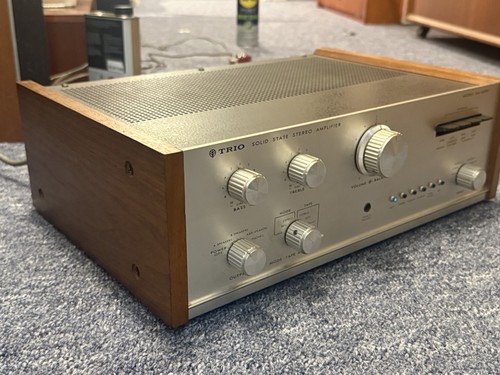 Trio 4000 amplifier - trio, amplifier.