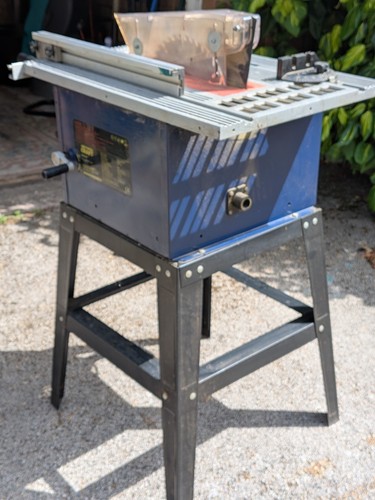 Table saw heavy - table,