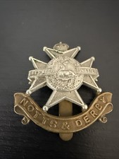 Sherwood Foresters, Notts &