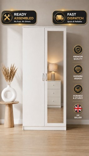 Ready assembled mirror - ready,