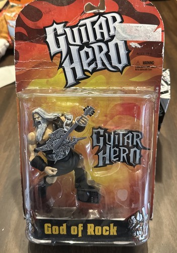 Mcfarlane toys guitar hero god - guitar,