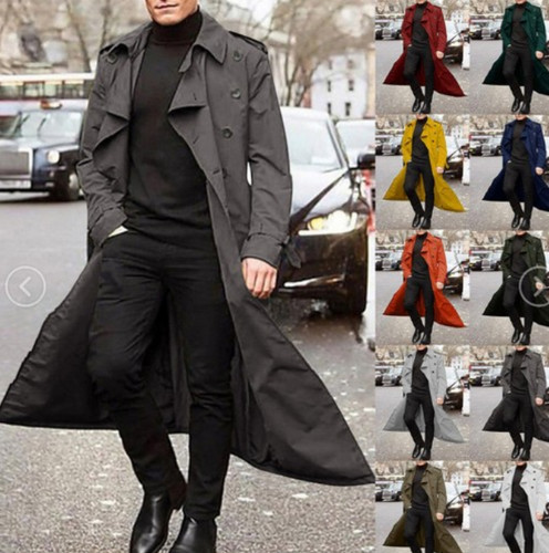 Trendy men autumn lapel - ⭐trendy,