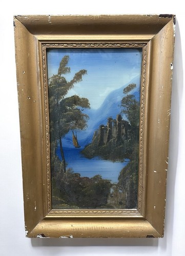 Antique european landscape - antique,