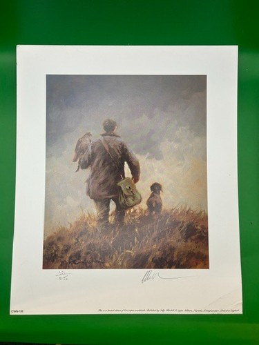Mick cawston signed edition - signed,