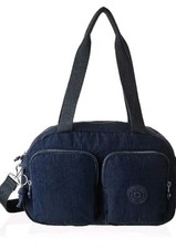 Kipling COOL DEFEA Medium Shoulder Bag  Handbag Xbody Bag - Blue Bleu 2 RRP £87