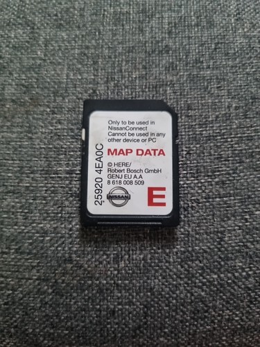 Nissan sat nav card 25920 - sat,