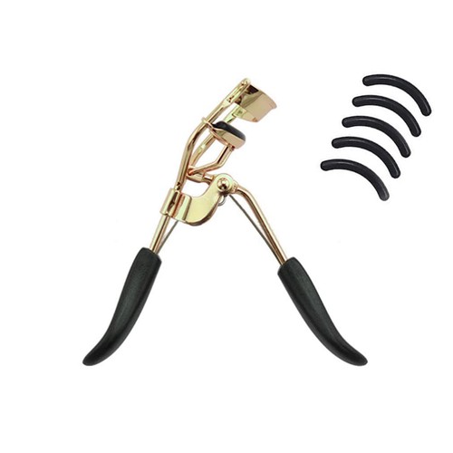 Stainless steel eyelash curler - eyelash,