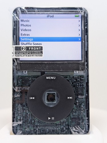 Apple ipod classic 5th gen - -,