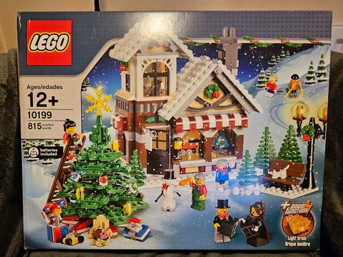 Lego 10199 winter village toy - lego,