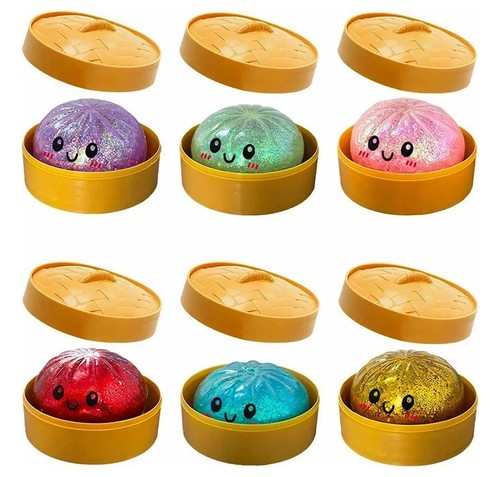 Large big glitter dumpling - glitter,