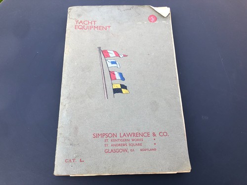 Vintage yacht equipment - yacht,