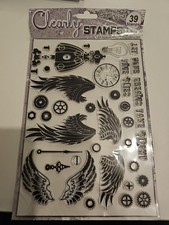 Stamp stamps angelic - a4,