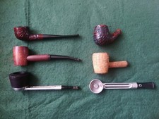 Old Smoking Pipes & Pipe