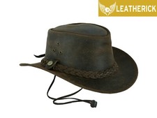 Crazy Horse Brown Cowboy Hat