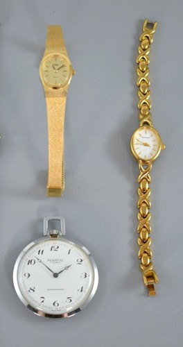 Vintage ingersoll pocket watch - vintage,