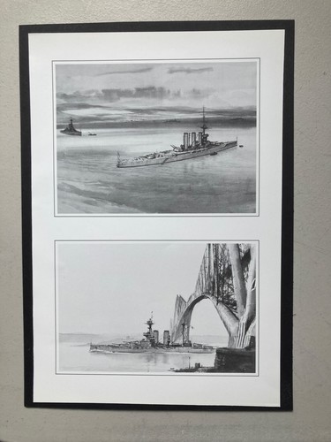 Naval print hms - -hms, tiger(1913)