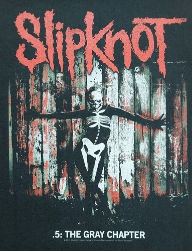Slipknot gray chapter - gray,