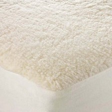 EXTRA DEEP THERMAL FLEECE UNDERBLANKET MATTRESS PROTECTOR BED COVER ALL SIZES