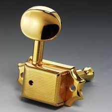 Schaller Original F-Series ST6B tuners/machine heads 3x3 Gold, 10160523