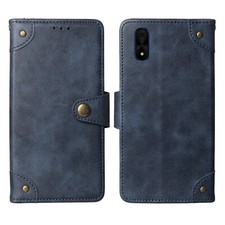 Flip leather phone - flip,