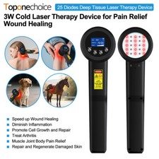 Cold Laser Therapy LLLT Pain