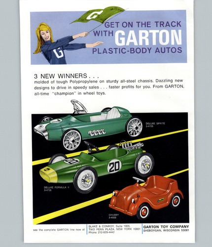1969 paper sided - paper, garton