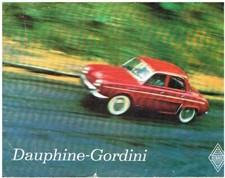 RENAULT DAUPHINE GORDINI