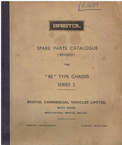Bristol series single - re,