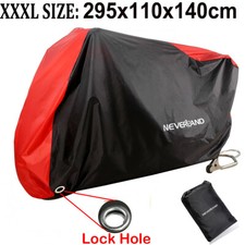 XXXL Motorcycle Cover Waterproof For Honda Gold Wing GL1800 1500 1200GL 1100 F6B