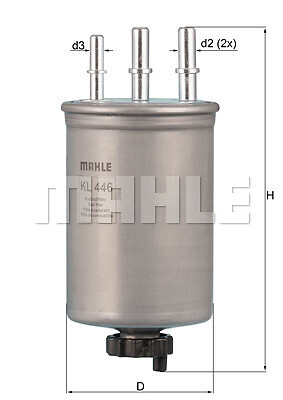 New fuel filter for - new,