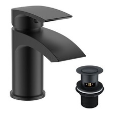 Bathroom Black SLEEK Basin