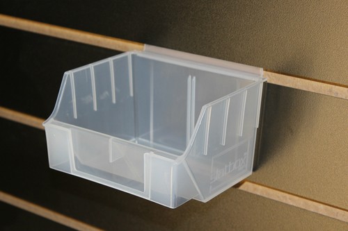 Storage boxes for slatwall - storage,