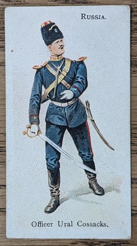 1895 wills cigarette card - wills,