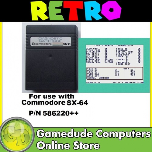 Commodore diagnostic test - commodore,