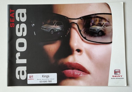 July 2004 seat arosa - arosa, brochure