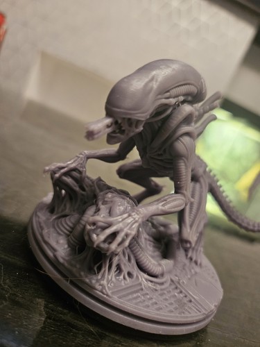 Detailed alien creature - alien,