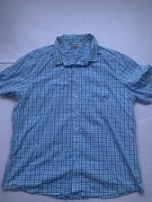 George Blue Checkered Shirt