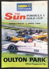 OULTON PARK 3/4 Apr 1980