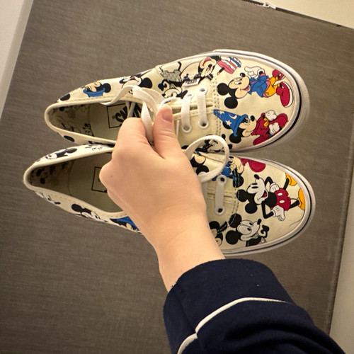Vans authentic disney mickey - x,