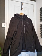 The North Face Carto Triclimate 3-in-1 Jacket – Black Stealth Logo (Men’s Large)