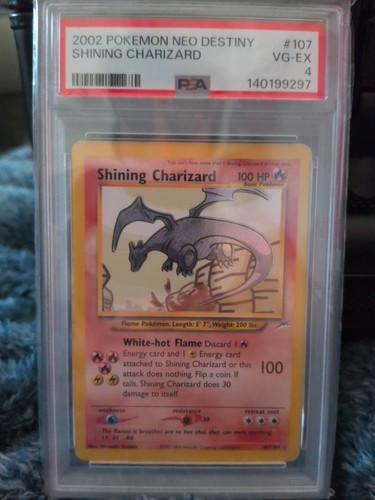 Pokémon tcg shining charizard - pokémon,