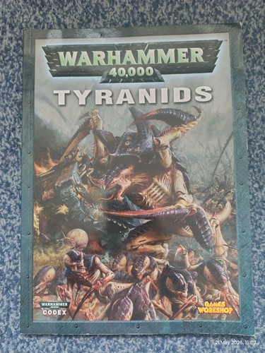 Codex tyranids acc good - tyranids, used