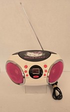 Hello Kitty CD AM/FM Boom Box