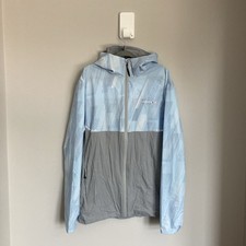 Technicals Mens Jacket Windbreaker Track Lightweight Large Running Tech