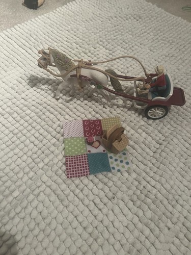 Schleich horse club carriage - schleich,